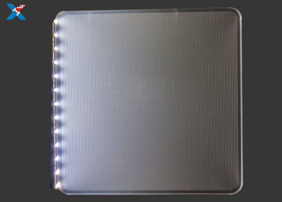 comprar O espaço livre do laser Dot Acrylic Light Guide Plate conduziu a folha moldada do perspex online manufacture