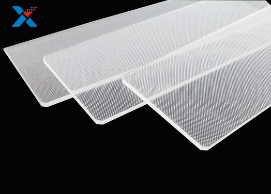 comprar Laser acrílico da folha do plexiglás claro fino que corta o painel do guia claro de LGP online manufacture