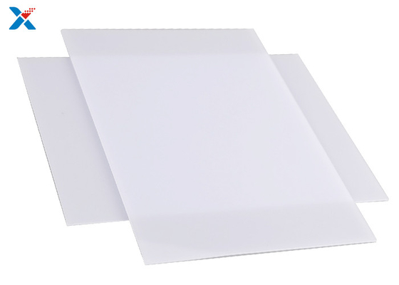 comprar Único lado expulso Matte Plexiglass Plate da folha acrílica do difusor online manufacture