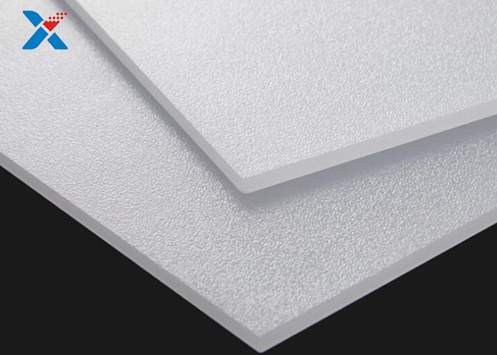 comprar da folha acrílica do difusor do policarbonato de 1mm branco claro para a luz do diodo emissor de luz online manufacture