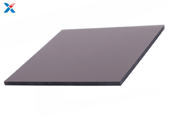 comprar Folha telhando plástica de Gray Transparent Solid Polycarbonate Panel do fumo online manufacture