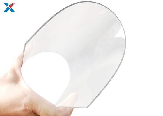 comprar o telhado do perspex do policarbonato de 10mm cobre a cor transparente contínua do PC online manufacture