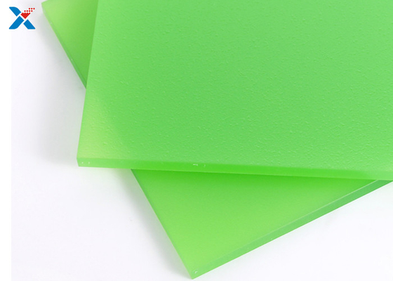 comprar Tamanho 1220*1830mm feito sob encomenda verde da folha 1220*2440mm do policarbonato de 3mm online manufacture