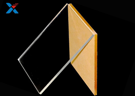 comprar O plexiglás resistente do risco transparente cobre a matéria prima de PMMA online manufacture