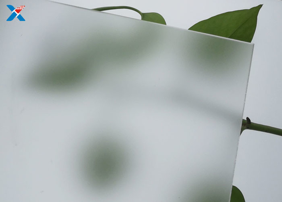 comprar Corte de folha acrílico geado claro para fazer sob medida o Lucite PMMA Matte Panels de 3mm online manufacture