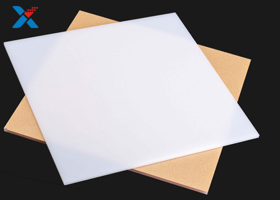 comprar 2mm geou o dobro acrílico branco da folha tomou partido Matte Plexiglass Panels online manufacture