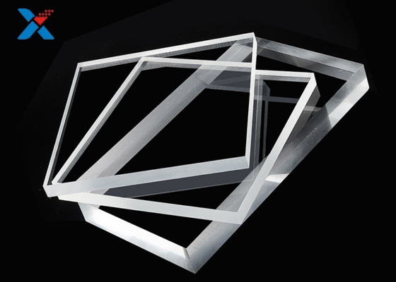 comprar A placa plástica cortada feita sob encomenda clara da folha 1mm do perspex de DIY cortou para fazer sob medida online manufacture