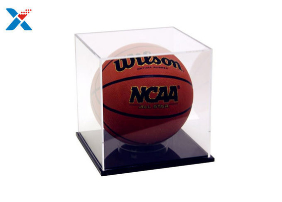 comprar vitrina acrílica do perspex de 1mm para o futebol do basebol do basquetebol online manufacture
