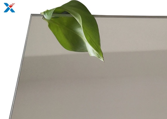 comprar espelho acrílico plástico de prata do plexiglás da decoração da parede das folhas de 2mm online manufacture