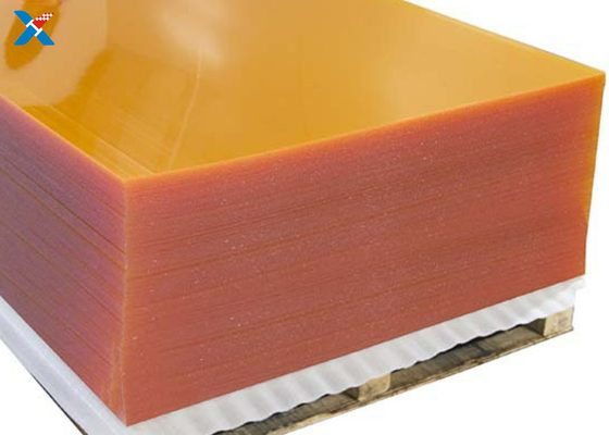 comprar A laranja acrílica plástica personalizada das folhas coloriu telhar a placa do perspex online manufacture
