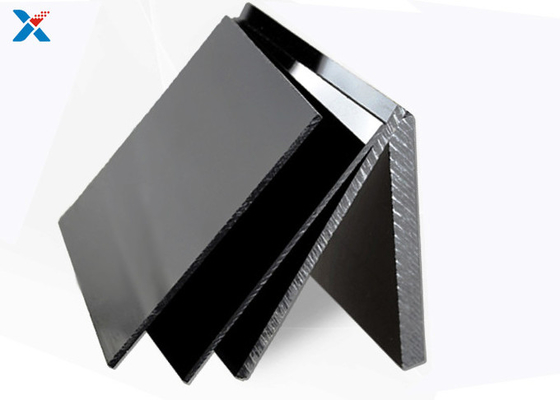 comprar Painéis acrílicos da resistência da chama da folha do plexiglás preto do molde 8x4 online manufacture
