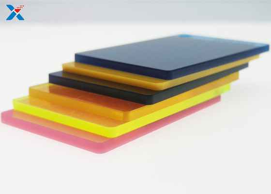 comprar Folha acrílica colorida do plexiglás do perspex online manufacture