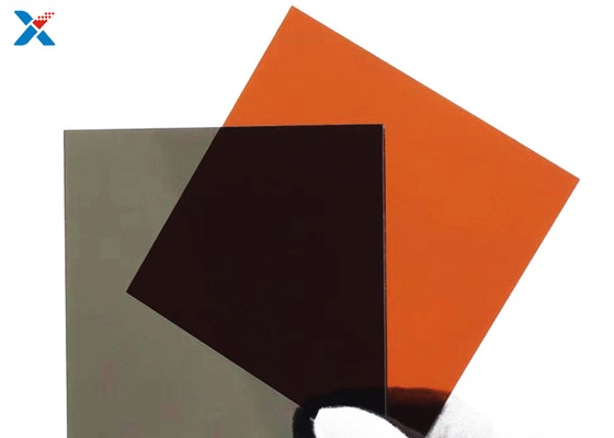 comprar Os painéis do perspex cortaram para fazer sob medida o azul translúcido acrílico da folha 4x8 do plexiglás online manufacture