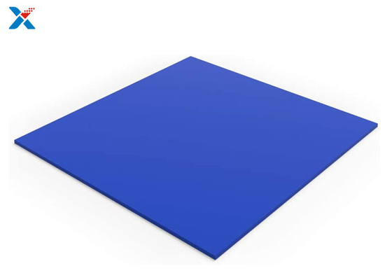 comprar as folhas azuis finas do perspex 4x8 para placas de propaganda cortaram para fazer sob medida online manufacture