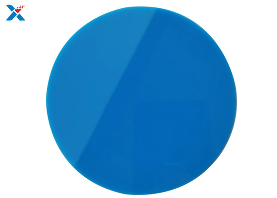 comprar folhas azuis do plexiglás de 3mm as grandes coloriram telhar o plástico expulso online manufacture