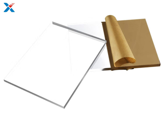 comprar Folhas de acrílico transparente de 3 mm com resistência UV corte personalizado para rack de exibição online manufacture