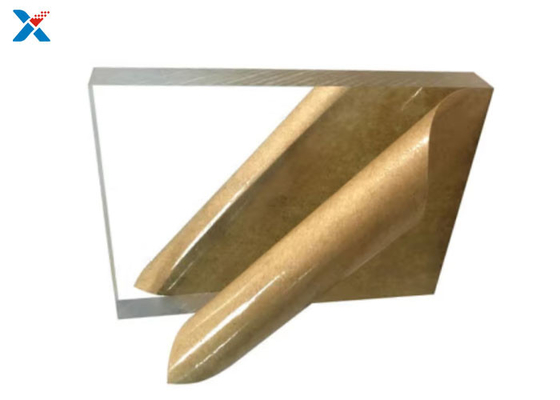 comprar Folha de plástico sólido de vidro orgânico PMMA de 2 mm corte a laser online manufacture