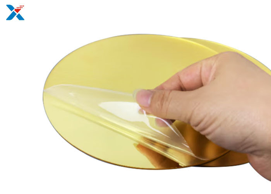 comprar Corte a laser de folha de acrílico de espelho de ouro grande de 1 mm para espelhos de banheiro online manufacture