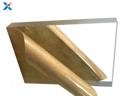 comprar As folhas acrílicas claras grossas do plexiglás dos painéis de Casted cortaram para fazer sob medida online manufacture