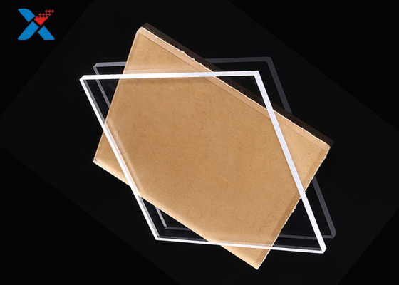 comprar Material termoplástico plástico claro feito sob encomenda do plexiglás das folhas 4x8 online manufacture