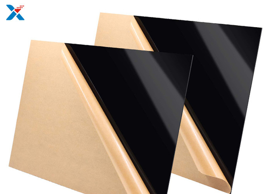 comprar Folhas acrílicas azuis grossas coloridas do painel 1/8 da placa do Lucite para DIY que pinta Art Craft online manufacture