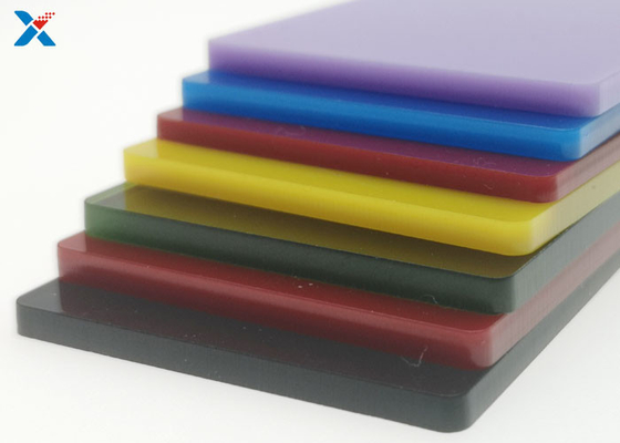 comprar Painéis acrílicos moldados pretos da resistência da chama da folha do plexiglás 8x4 online manufacture