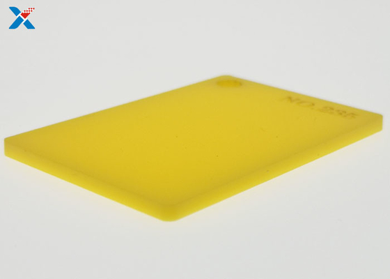 comprar a folha 8x4 acrílica amarela expulsou Plexi que a placa de vidro cortou para fazer sob medida online manufacture