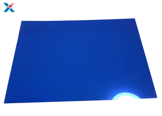 comprar Painéis acrílicos coloridos 2mm finos azuis do Methacrylate de Polymethyl da folha online manufacture