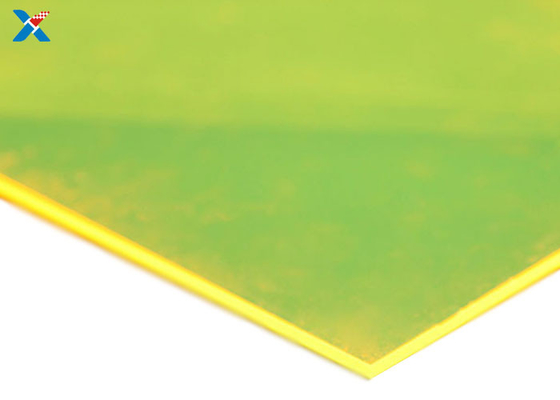 comprar painéis expulsos do perspex do plexiglás 4x8 folha acrílica verde fluorescente online manufacture
