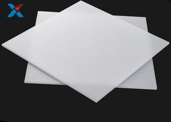 do painel claro acrílico do difusor de 3mm único lado Matte Lucite Board