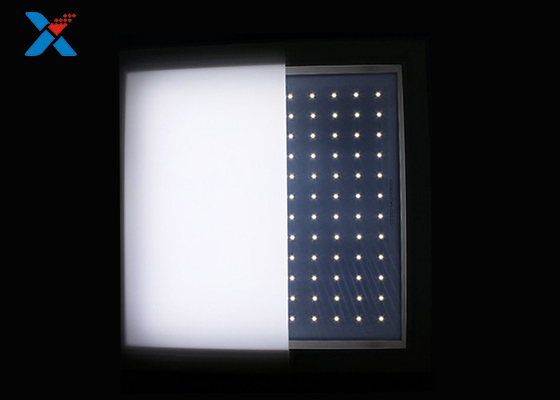 folha acrílica clara Matte Perspex Panels Custom Cutting do difusor de 1mm