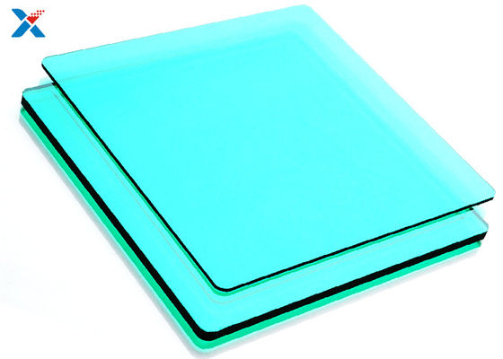 o telhado azul do policarbonato de 2mm almofada folhas plásticas da estufa do PC