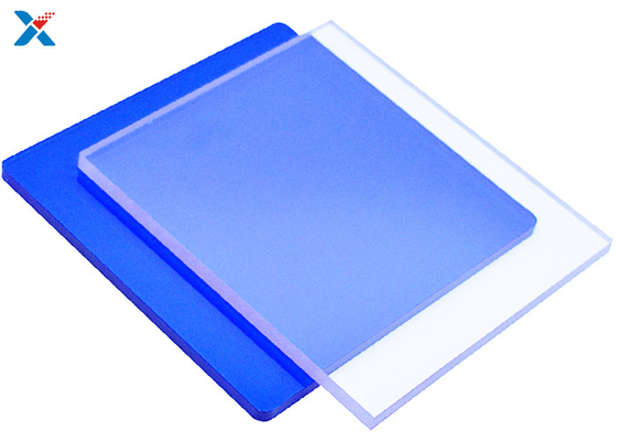 da folha transparente do policarbonato de 6mm painéis telhando inquebráveis