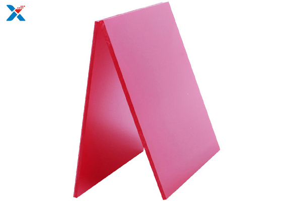 O perspex resistente da folha do policarbonato do fragmento almofada o corte para fazer sob medida