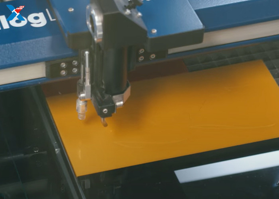 o costume 4x8 cortou a grande PMMA folha dos painéis acrílicos com máquina do laser