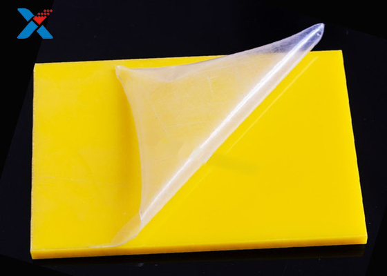 Placa fina plástica do perspex da folha 2mm da cor do Methacrylate de Polymethyl
