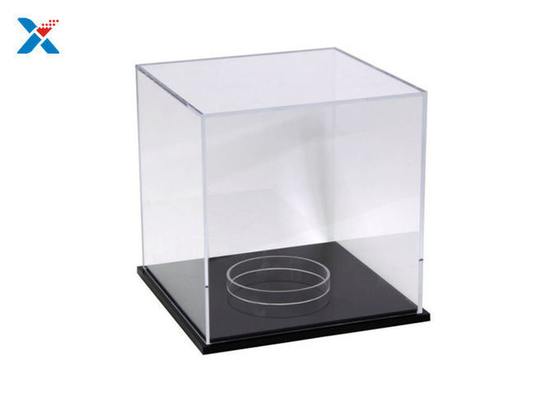 matéria prima acrílica clara do Virgin PMMA da cremalheira da vitrina do perspex de 1mm
