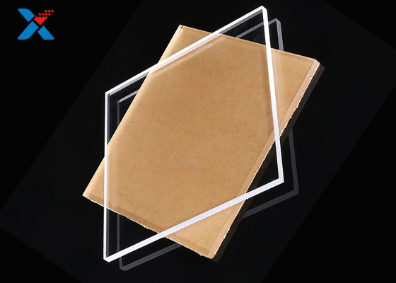 Placa expulsa telhando PMMA das folhas acrílicas claras puras de 100% grande