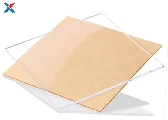 Telhado grosso transparente expulso da folha plástica clara do plexiglás grande